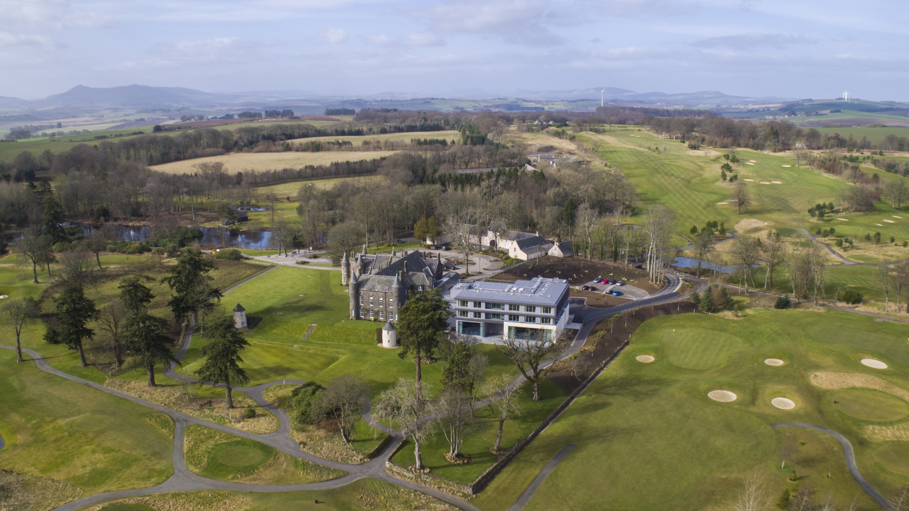 Green light for CALA Homes' development of Meldrum House Scottish
